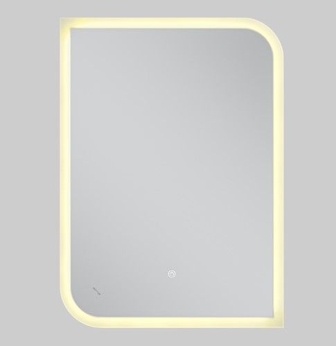 Дзеркало Mixxus Premium BEVEL MA02-90x65-REVERSE (LED Touch, Anti-fog, (3-6,5kK)) (MP6641) | Зображення 2