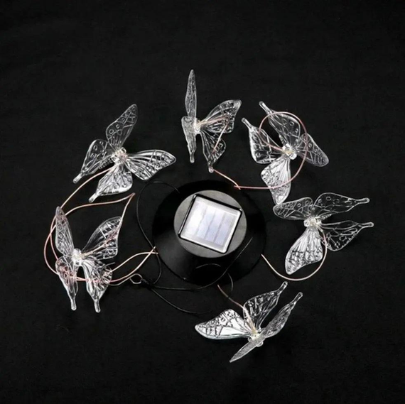 Садовый светильник-ночник 5 MULTI Led Solar на солнечной батарее 16 режимов | Зображення 4