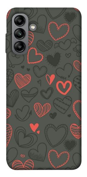 Чохол IBANAN Милі серця для Samsung Galaxy A04s