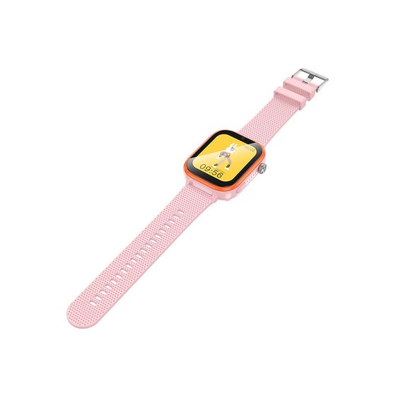 Дитячий смарт годинник Hoco Y101, 4G, GPS, Wi-Fi, HD камера, 1.83" HD-дисплей, дзвінки, відеодзвінки, голосові повідомлення, Pink, | Зображення 2
