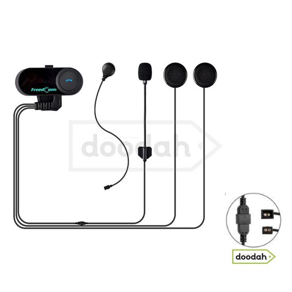 Мотогарнітура Bluetooth Інтерком FreedConn TCOM-VB- 800 м. Купити с гарантією з доставкою по Україні | Зображення 5