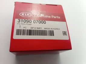 Фільтр (сіточка) для ел.б/насоса Hyundai/KIA, MOBIS (3109007000) (31090-07000)