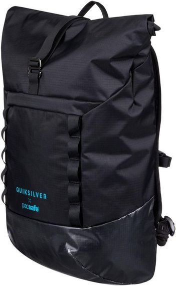 Водонепроникний рюкзак 30L Quiksilver Pacsafe X QS Dry чорний | Зображення 1