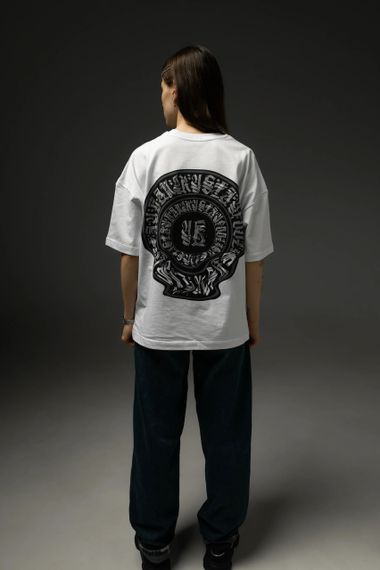 Футболка "VEIL OF MYSTERY" WHITE L | Зображення 4