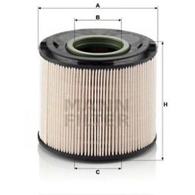 Фильтр топливный Mann PU1033X