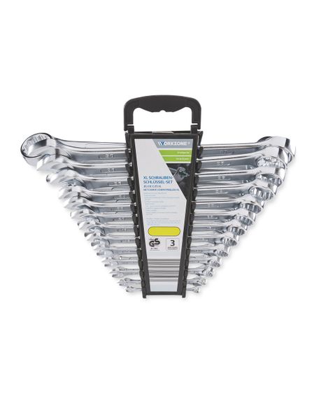 Набор гаечных ключей WORKZONE XL 25 шт. (6–32 мм) | Зображення 7