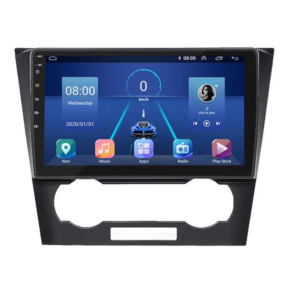 Штатная магнитола 9" Lesko для Chevrolet Epica V250 Рестайлинг 2009-2012 Top 2/32 4G WiFi GPS Шевролет
