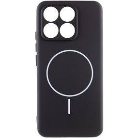 Чохол Silicone Cover Lakshmi Full Camera (AA) with Magnetic Fit для Motorola Edge 70 Чорний / Black