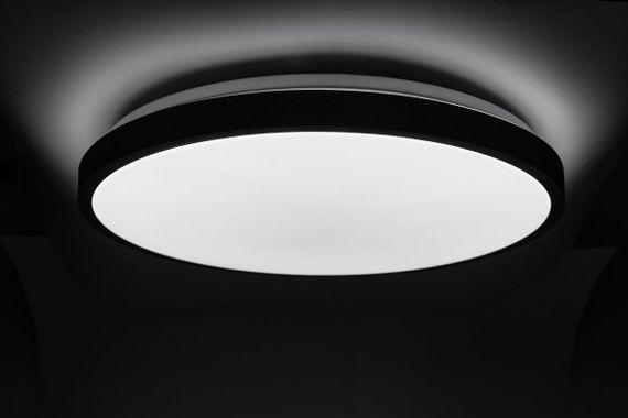 RING матовий 80W 480*60мм 3000К-6500К з ДК чорний | Зображення 3