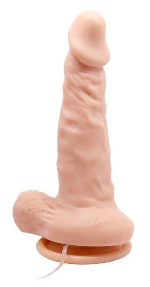 Фаллоимитатор на присоске с функцией ротации BARBARA 6,7'' Max MULTI-SPEED Rotation, BW-008018BR sexstyle | Зображення 5