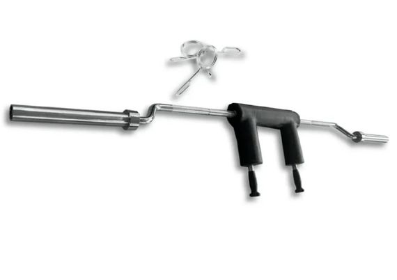 Гриф олімпійський для присідань Thunder 244/50 (SQUAT-BAR-224/50)