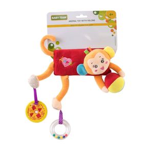 Іграшка-підвіска "Мавпочка" 8532_Мавпочка, на липучці