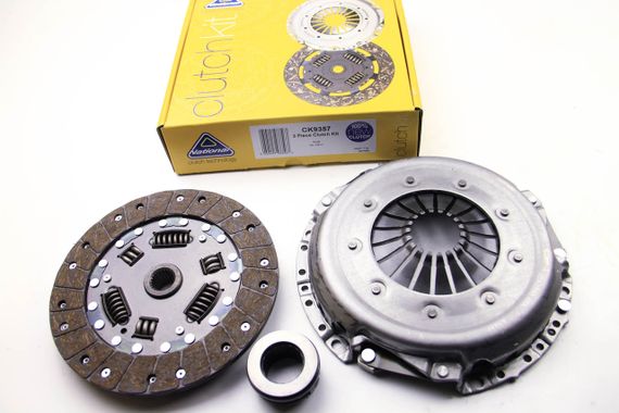 Комплект зчеплення Audi 100/80/A6 1.8/2.0 i 84-97 (228mm), NATIONAL (CK9357)