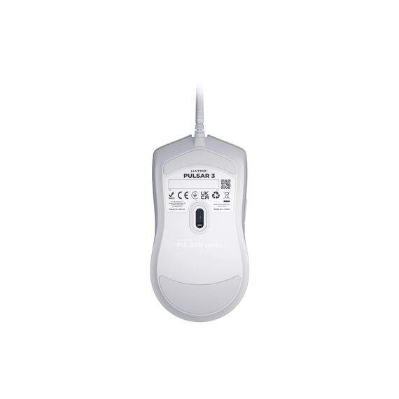 Мишка Hator Pulsar 3 USB White (HTM611) | Зображення 5
