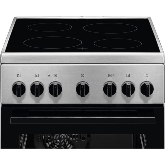 Плита Electrolux електрична склокерамічна LKR562055X | Зображення 1