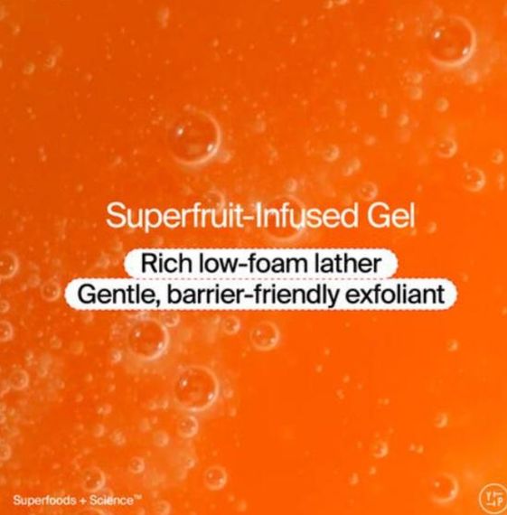 Нежное очищающее средство для умывания Youth To The People Superfruit Gentle Exfoliating Cleanser 30 мл | Зображення 3