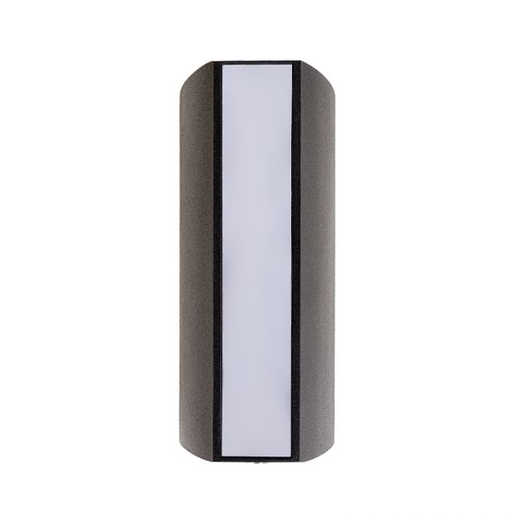 Светильник фасадный LED 3W IP54 Black WW (AL-615/6)