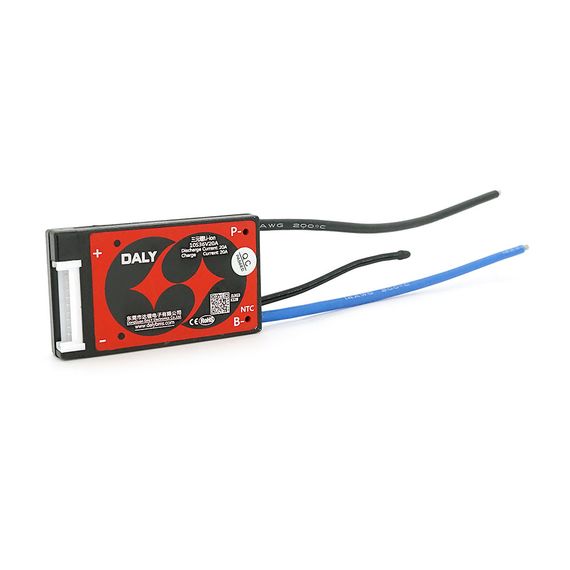 BMS плата DaLy Li-ion 36V 10S 20/20A