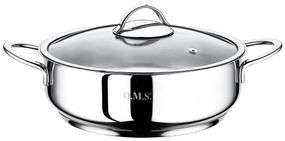 Сотейник OMS 2038SL-24-3л  24 см 3 л серый