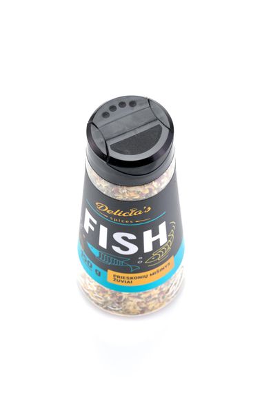 Суміш спецій Delicia's Spices Fish для риби 150 г 241331 Код: 013249 | Зображення 4