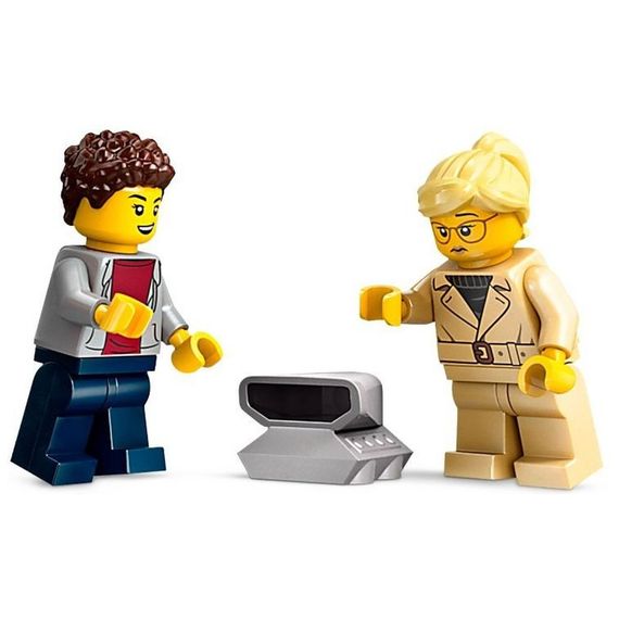 Конструктор LEGO City Вантажівка-транспортер зі спортивними авто (60408) | Зображення 6