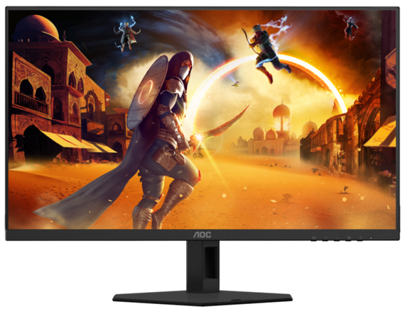 Монiтор 24.5" AOC 25G4SRE Black/Red | Зображення 1