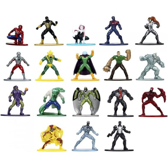 Набор мини фигурок Marvel-7 коллекционных металлических 18 шт | Зображення 2
