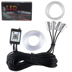 Підсвічування салону амбіентне Multicolor RGB AL02-RGB-APP-4