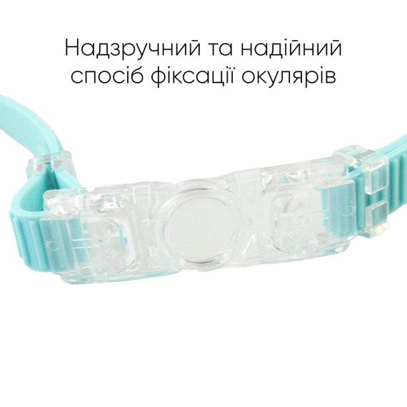Окуляри для плавання Renvo Javari Уні Anti-fog Блакитний OSFM (2SG300-10) | Зображення 4