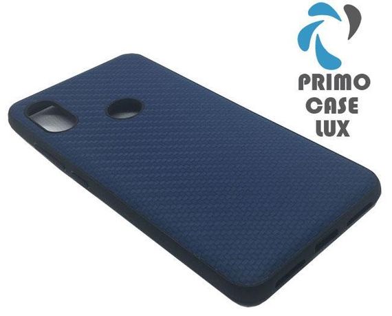 Чохол накладка Primo Case Lux для Xiaomi Redmi Note 6 Pro - Dark Blue | Зображення 3