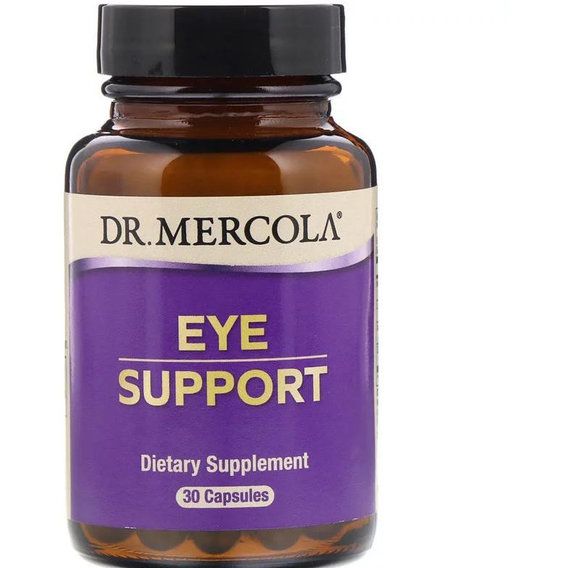 Комплекс для профілактики зору Dr. Mercola Eye Support 30 Caps