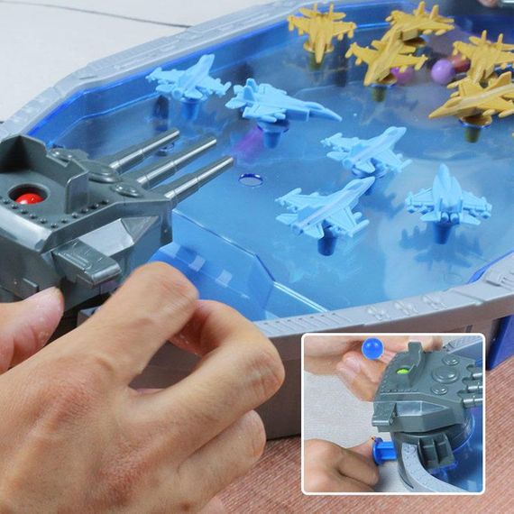 Настольная интерактивная игра Ummi 707-128 Airforce Shooting Game Grey | Зображення 5