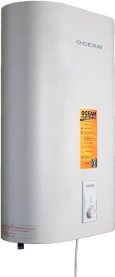 Бойлер OCEAN FLAT BASIC RZB 100M ET+DT (100 л, 2 кВт, сухий тен) | Зображення 2