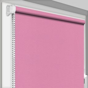Рулонная штора Rolets Перла 1-1871-650 65x170 см открытого типа Розовая