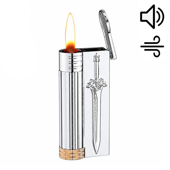 Бензиновая Зажигалка Usb Активация Голосом