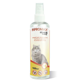 Спрей FIPROMAX Home Care приучение кошек к когтеточке и местам для игр, 100 мл