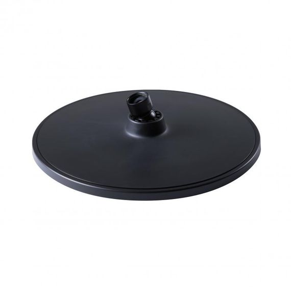 Лійка для верхнього душу Qtap Hlavova 230 мм округла QTHLAVA228O1ZBB Black Matt | Зображення 2