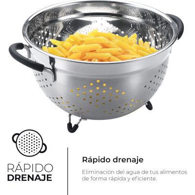 Дуршлаг MasterPro Foodies collection 24 см (BGMP-1530) | Зображення 5