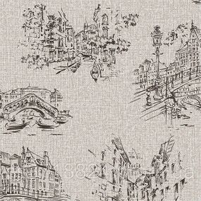 Шпалери вінілові на флізеліновій основі SINTRA Sketch 452134 (1,06х10,05м)