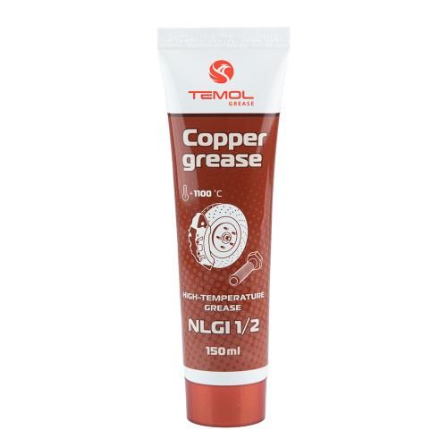 Високотемпературне мастило TEMOL Copper Grease 150 мл +1100°С