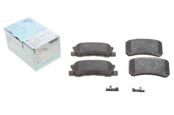 Колодки тормозные задние Mitsubishi Outlander Lancer Pajero 00- ADC44259