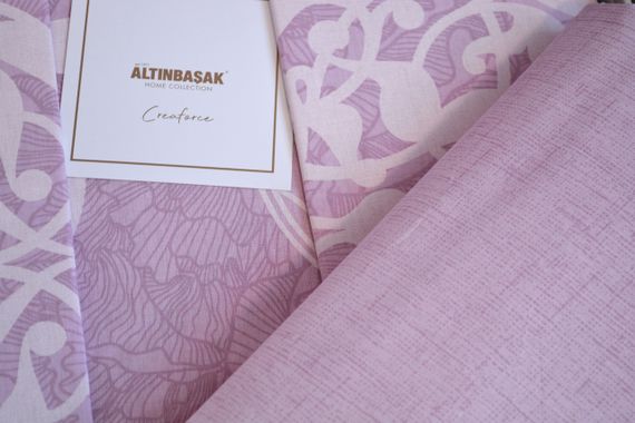 Постільна білизна Altinbasak Ranforse 200 х 220 см Bello Gulkurusu | Зображення 4