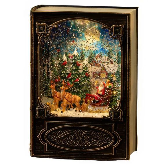 Новогодний музыкальный ночник-светильник XMAS WDL 24023B | Зображення 3