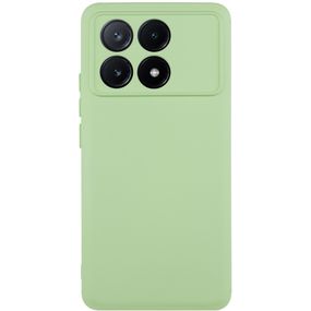 Чехол Silicone Cover Lakshmi Full Camera (A) для Xiaomi Poco X6 Pro Зеленый / Pistachio
