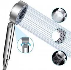 Насадка для душу двостороння 3 режими Multifunctional Faucet 9006 | Зображення 5