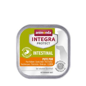 Влажный корм для собак с проблемами ЖКТ Integra Protect Intestinal Pure Turkey, 150 гр