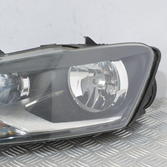 Фара ліва Volkswagen Polo V 2009-2017 Фара передня ліва Фольксваген Поло 5 6R1941007E | Зображення 2