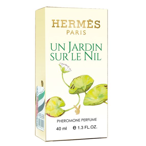 Hermes Un Jardin Sur Le Nil Pheromone Parfum унисекс 40 мл | Зображення 3