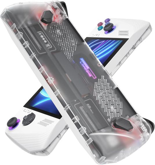 Прозрачная задняя панель JSAUX RGB для ASUS ROG Ally (2023), Clear Edition PC0110, аксессуары для корпуса сменный чехол