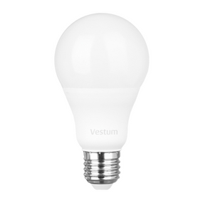 Світлодіодна лампа Vestum A65 15W 3000K 220V E27 1-VS-1102